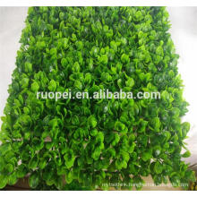 Wholesale plastic boxwood mat,artificial boxwood hedge for garden decorative